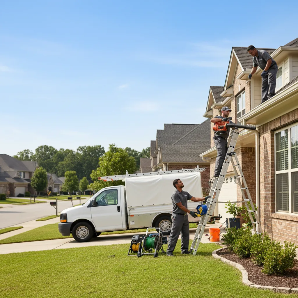 Home Gutter Service in Lucan, MN near me